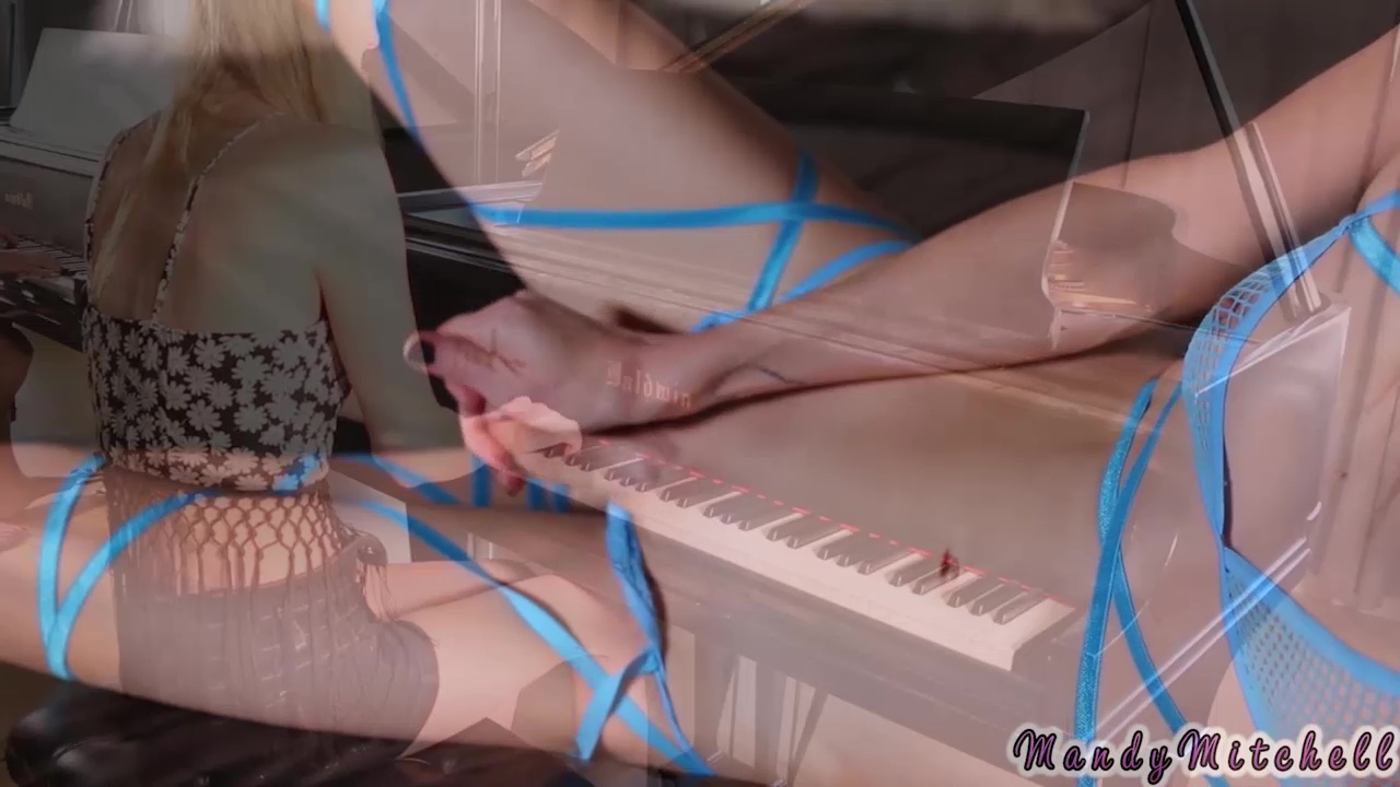 Watch mandy sernade you with her piano playing while showing off her most hardcore scenes. 